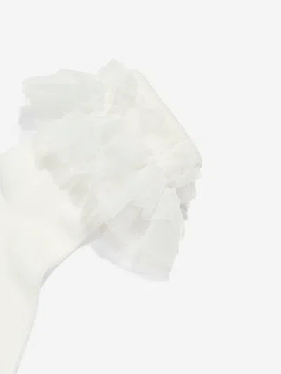 Angel's Face Angels Face Girls Frilly Socks In White