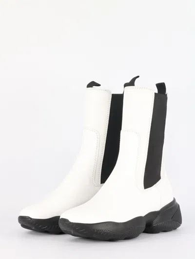 Hogan Interaction Chelsea Boots - Atterley In White