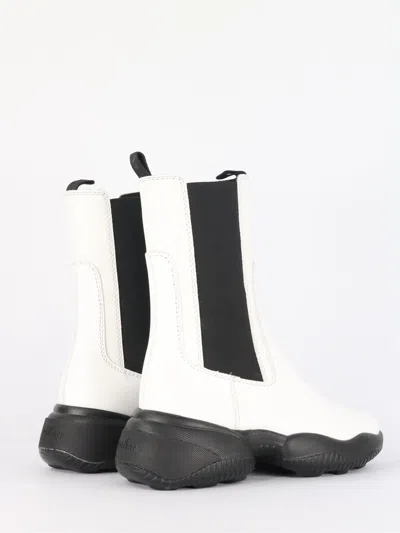 Hogan Interaction Chelsea Boots - Atterley In White