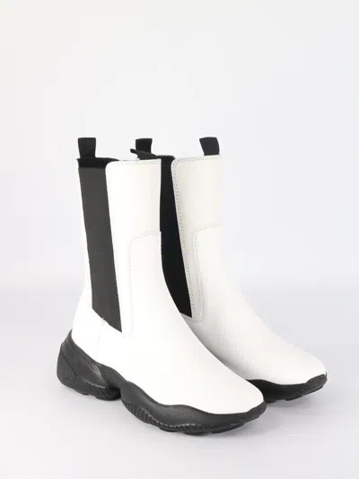 Hogan Interaction Chelsea Boots - Atterley In White