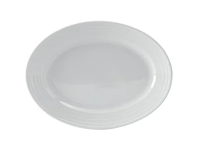 Tuxton Pacifica Oval Platter 12-5/8"x9-3/8", 12 Pieces