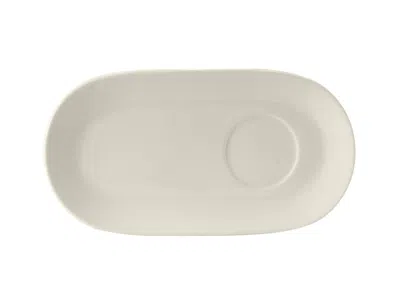 Tuxton Napa Rect. Platter With Well 12-1/4"x6-1/2", 24 Pieces