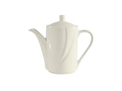 Tuxton San Marino Coffee/tea Pot W/lid 11oz 7"x6"h, 6 Pieces