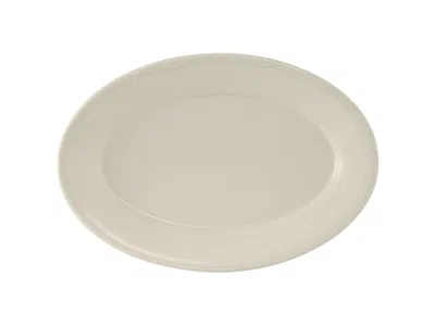 Tuxton Reno Oval Platter 11-5/8"x8-1/4" Matching Homer Laughlin, 12 Pieces