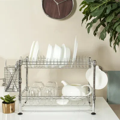 Safavieh Darina Adjustable Dish Rack