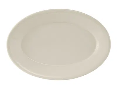Tuxton Reno Oval Platter 14-3/4"x8-5/8", 6 Pieces