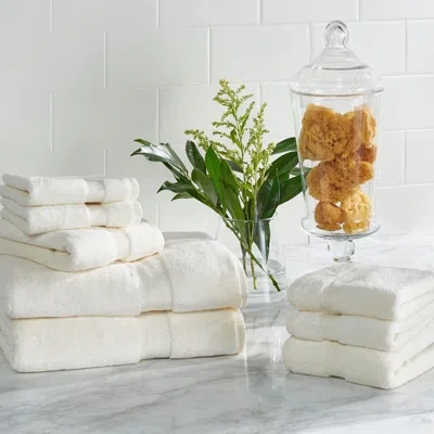 SAFAVIEH SUPER PLUSH 8 PIECE TOWEL BUNDLE 