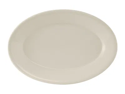 Tuxton Reno Oval Platter 14-1/8"x10-1/4", 12 Pieces