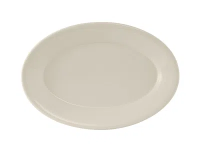 Tuxton Reno Oval Platter 12-5/8"x8-3/4" Matching Homer Laughlin, 12 Pieces