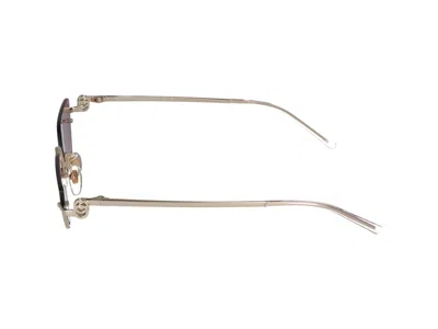 Gucci Gg1603s Cat-eye Frame Sunglasses In Gold Gold Pink