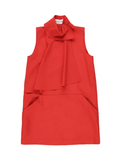 Philippe Model Dresses Orange In Orange