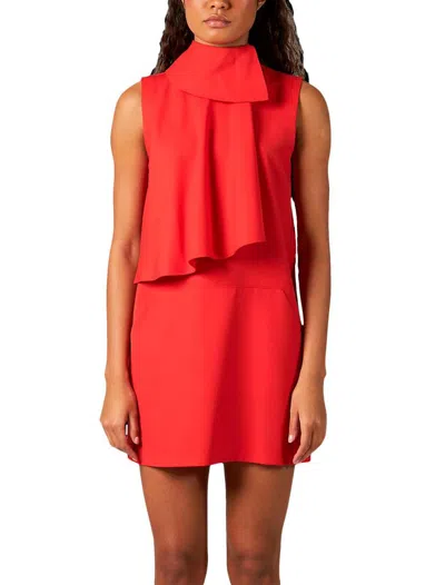 Philippe Model Dresses Orange In Orange