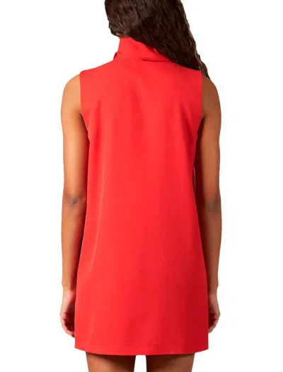 Philippe Model Dresses Orange In Orange