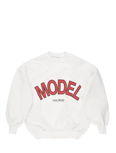 Philippe Model Sweaters White In White