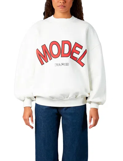 Philippe Model Sweaters White In White