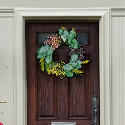 Safavieh Fx 21" Chrysan./d. Miller Wreath