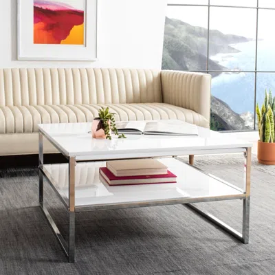 Safavieh Aliza 2 Tier Square Coffee Table