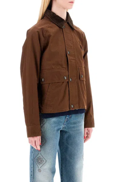 Shop Polo Ralph Lauren Field Utility Jacket In Brown