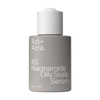 Act+acre 4% Niacinamide Oily Scalp Serum