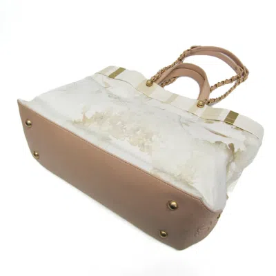Pre-owned Chanel - Beige Canvas Tote Bag ()