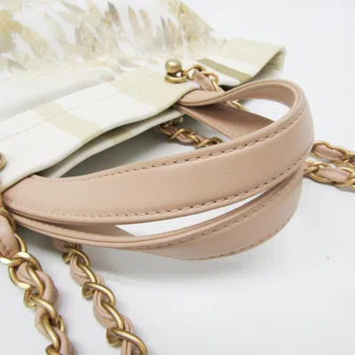 Pre-owned Chanel - Beige Canvas Tote Bag ()