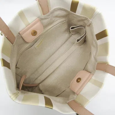 Pre-owned Chanel - Beige Canvas Tote Bag ()