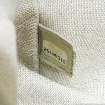 Pre-owned Chanel - Beige Canvas Tote Bag ()