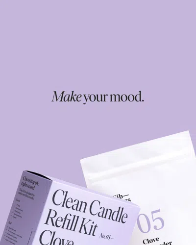 Siblings No 05 — Clove, Lavender, Cedarwood