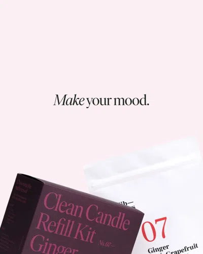 Siblings No 07 — Ginger, Pink Grapefruit, Rhubarb