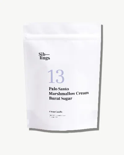 Siblings No 13 — Palo Santo, Marshmallow Cream, Burnt Sugar