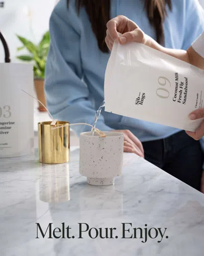 Siblings No 13 — Palo Santo, Marshmallow Cream, Burnt Sugar