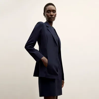 M.m.lafleur The Moreland Jacket - Origamitech In Dark Navy