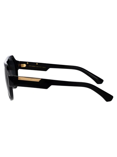 Shop Dolce & Gabbana Squared Sunglasses 0 Dg4466 501/87