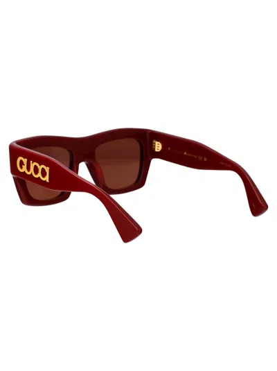 Gucci Brown Square Ladies Sunglasses Gg1772s 003 52