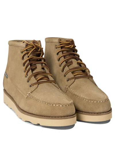 Sebago Soft Calf Leather Ankle Boots