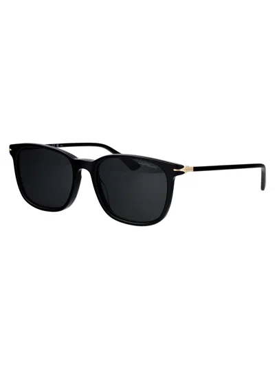 Montblanc Squared Sunglasses Mb0338 S 001