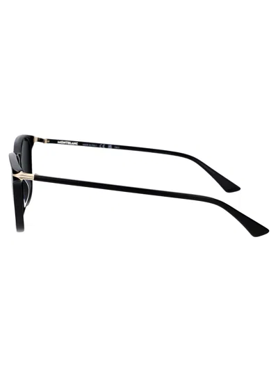 Montblanc Squared Sunglasses Mb0338 S 001