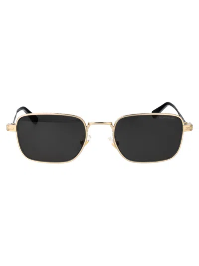 Montblanc Squared Sunglasses Mb0339 S 001