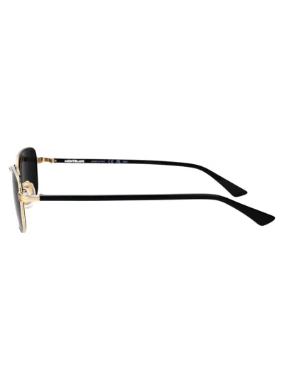 Montblanc Squared Sunglasses Mb0339 S 001