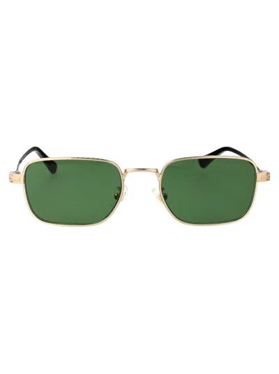 Montblanc Squared Sunglasses Mb0339 S 002