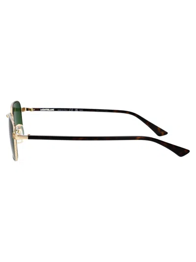 Montblanc Squared Sunglasses Mb0339 S 002