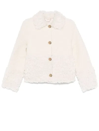 Shop Liu •jo Liu Jo Jackets White