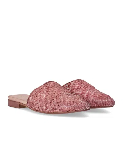 Zoe Chanel Pink Mule