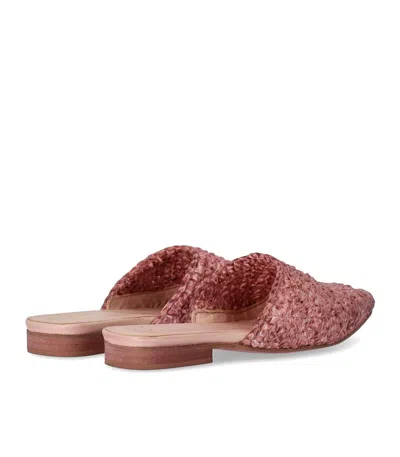 Zoe Chanel Pink Mule