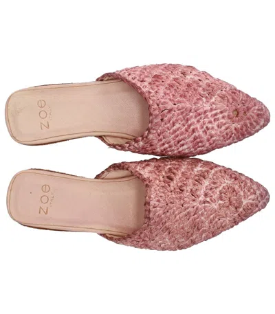 Zoe Chanel Pink Mule