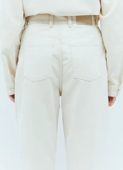 Moncler Brushed Twill Pants In Multicolor
