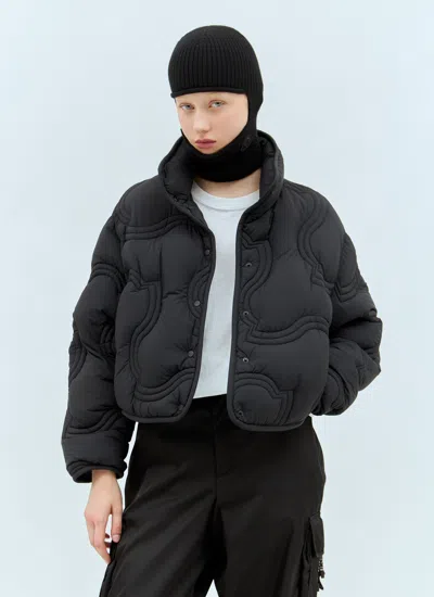 Moncler Wool And Cashmere Balaclava In Black