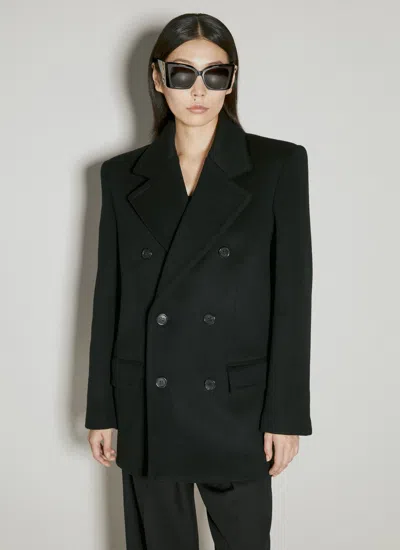 Saint Laurent Sl M119 Blaze Sunglasses In Black