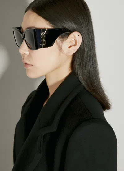 Saint Laurent Sl M119 Blaze Sunglasses In Black