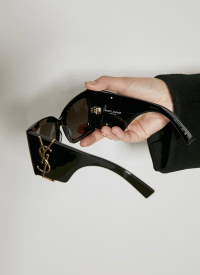 Saint Laurent Sl M119 Blaze Sunglasses In Black